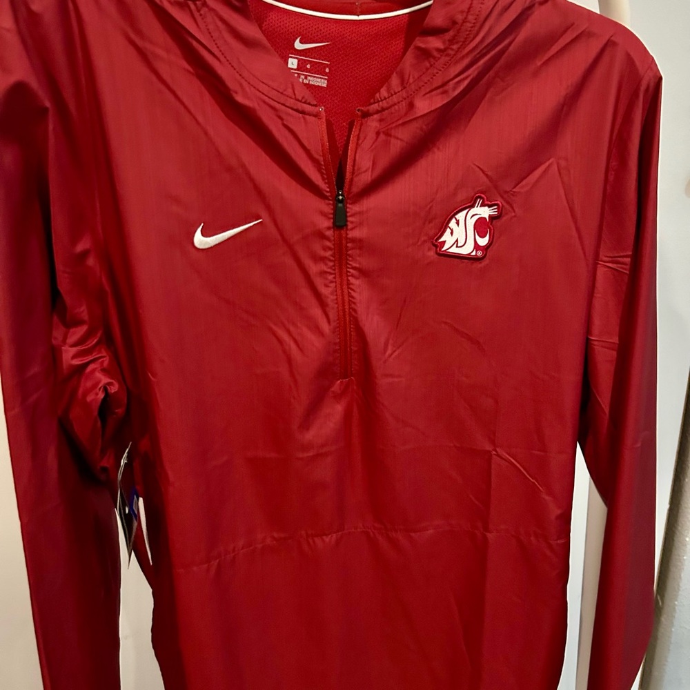 Nike Crimson Half-Zip Jacket